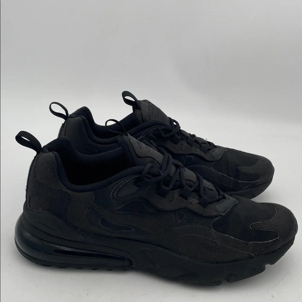 Nike react black Sneakers performance 7y casual work training